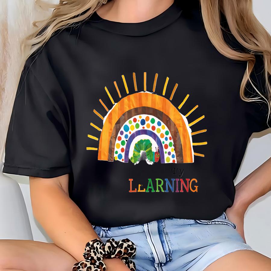 We Are Hungry For Learning Shirt, Back To School Gift, 1st Day Of School, Funny Teacher Shirt, Teacher Gifts, Teacher Hoodie T-shirt