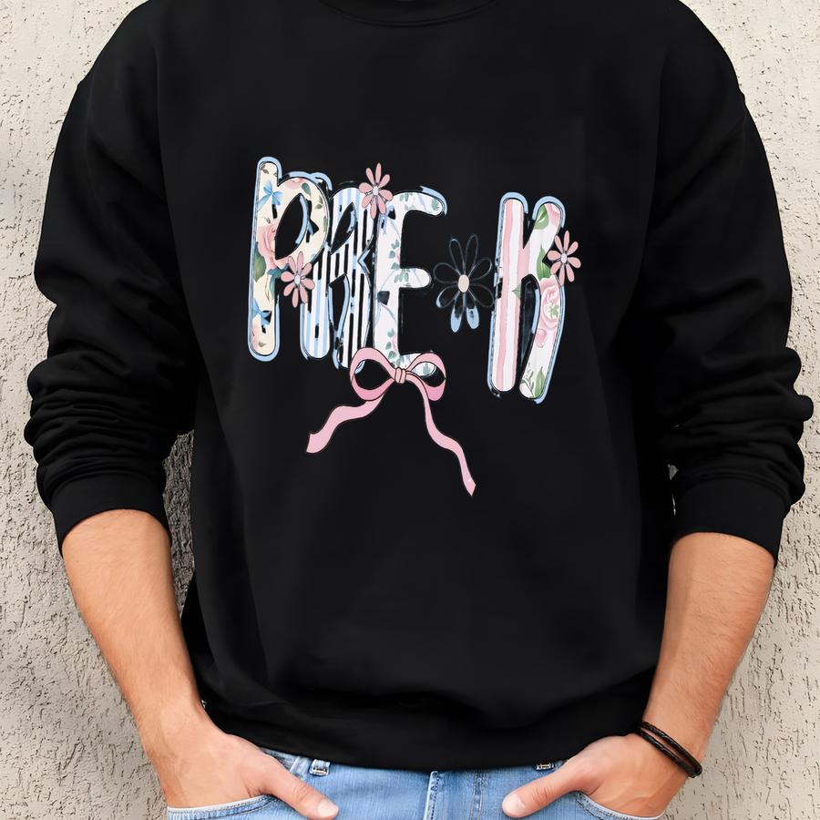 Pre K Teacher Shirt ®, Preschool Teacher Shirt, Back To School Teaching Gift, Team Shirts, Daycare Teacher Shirt Sweatshirt