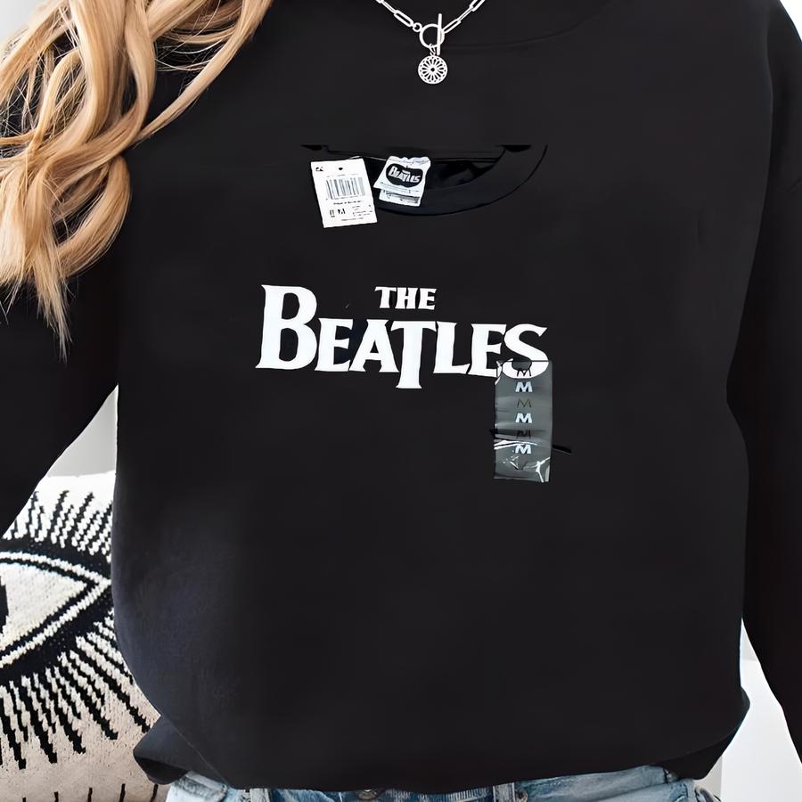New Vtg Beatles T-shirt 2006 Band Concert Y2k Album Apple Corps Medium Y2k Sweatshirt