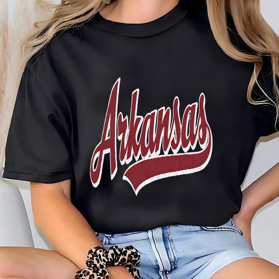 ® Hoodie, Retro Arkansas Shirt, Arkansas Football, Ar Sweatshirt, Arkansas State Tee, University Tee, College Apparel, Ar Tee T-shirt