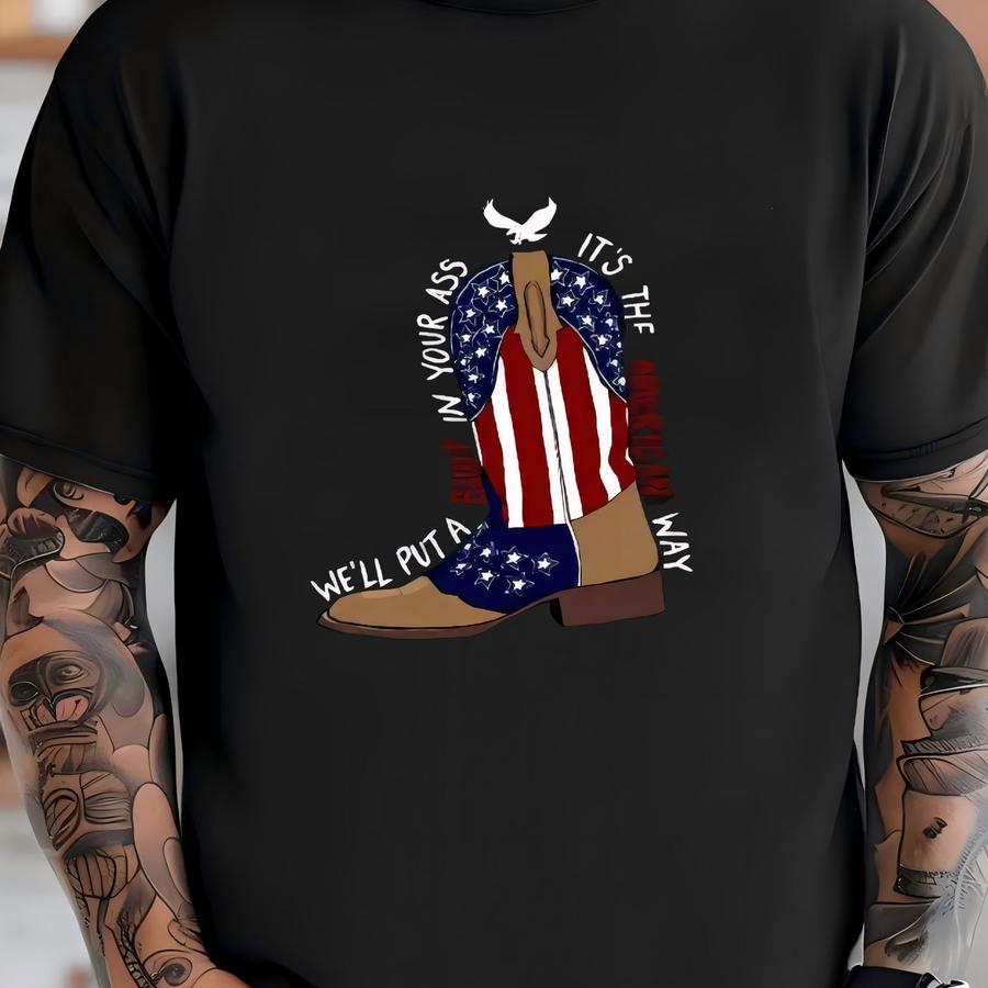 T.k Courtesy Of The Red Shirt, T.k American Ride Hoodie, White And Blue Sweatshirt T-shirt