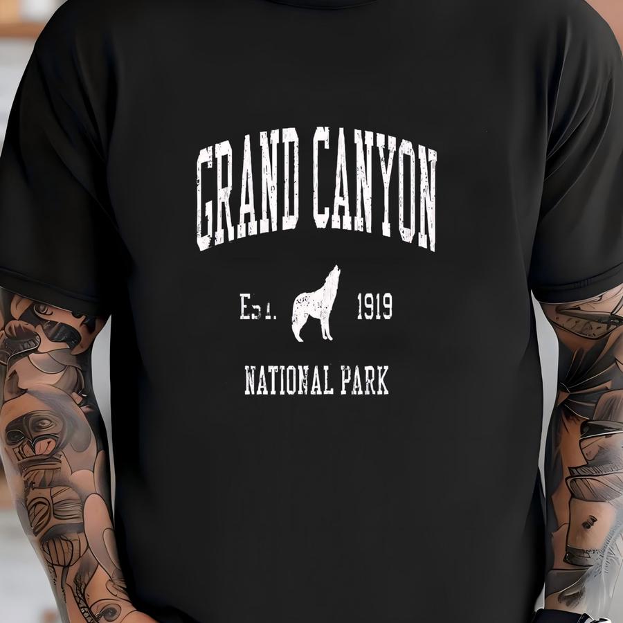 Grand Canyon Shirt, National Park Shirt, Rocky Mountain, Grand Canyon Arizona, Hiking Tee, Camping Gift, Nature Lover, Wilderness Adventure T-shirt