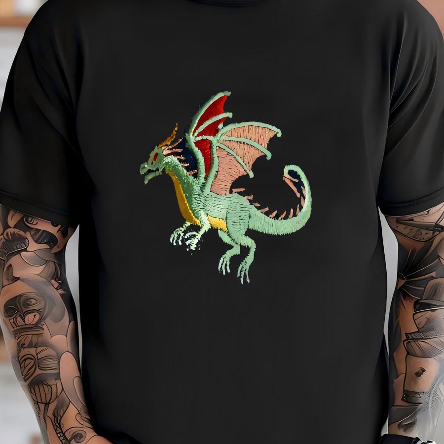 Dragon Cap –fantasy Streetwear Cap T-shirt
