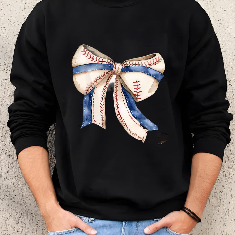 Baseball Sweatshirt, Baseball Shirt Women, Baseball Mom Shirt, Coquette Baseball Mom Shirts For Women, Fall Shirt, Game Day T Shirts Sweatshirt