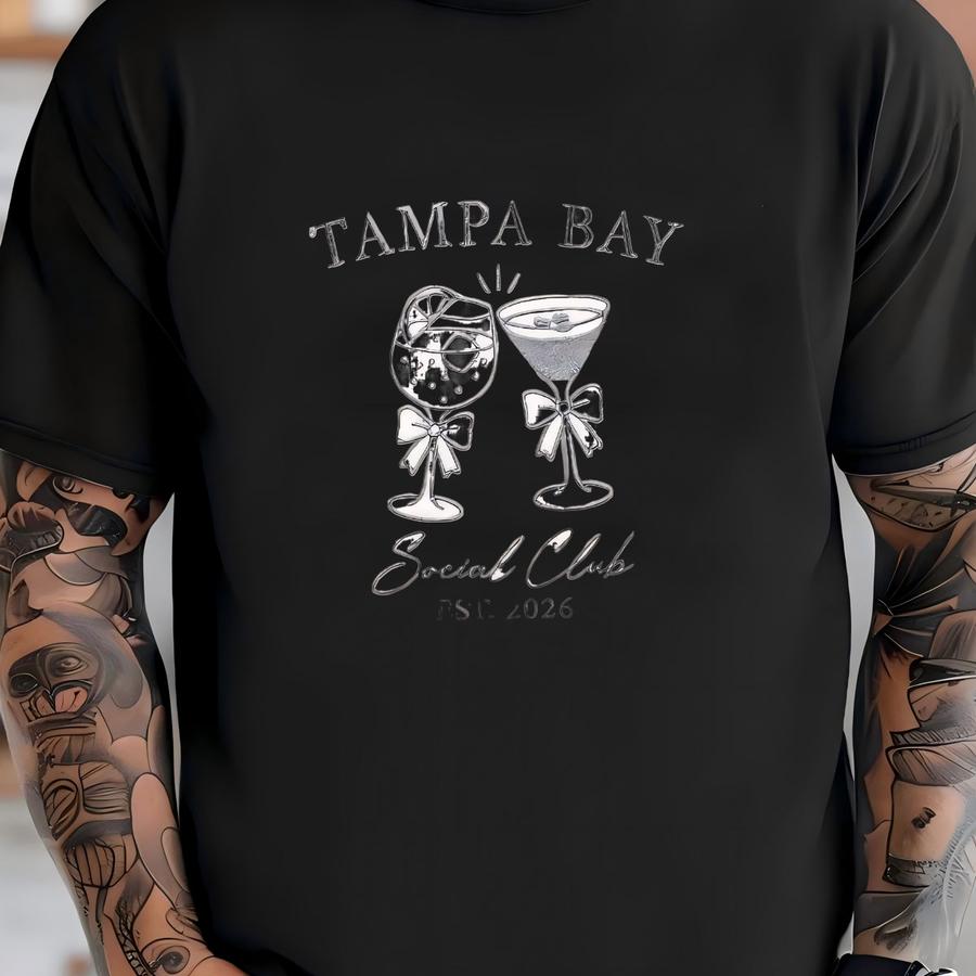 Custom Bachelorette Sweatshirt: Charleston Bridal Party Gift T-shirt