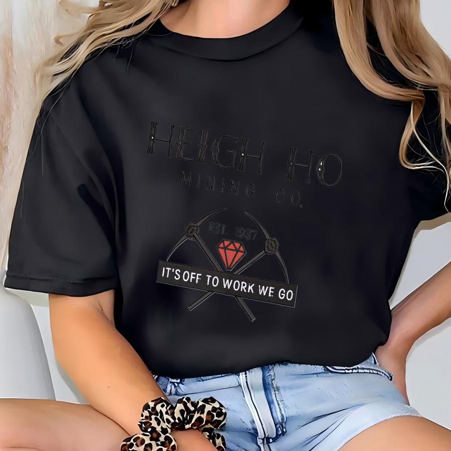 Sweatshirt: Heigh Ho Mining Co. Shirt T-shirt