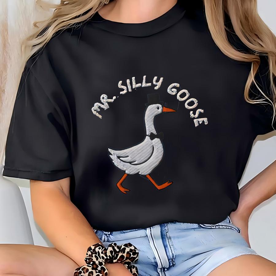 Funny Groom Shirt, Silly Goose Groom T Shirt, Mr. Silly Goose T-shirt