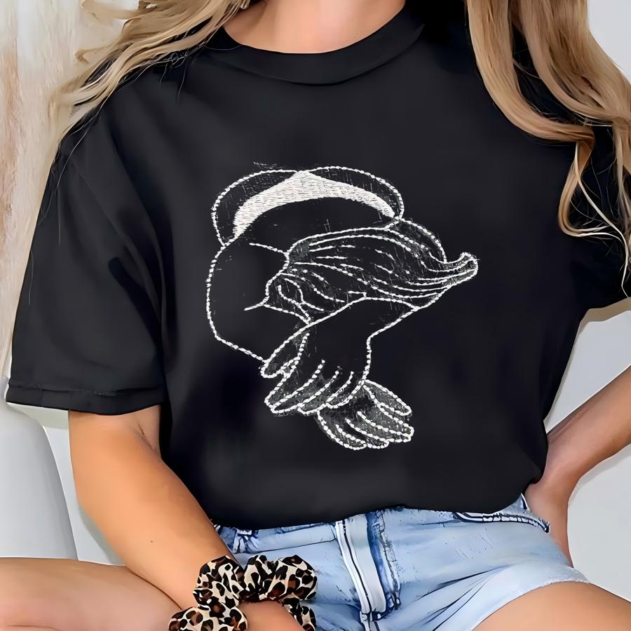 Custom Spicy Portrait Sweatshirt Using Photo - 1st Year Anniversary Gift For Boyfriend - Personalized Date Shirt - Gift For Him T-shirt