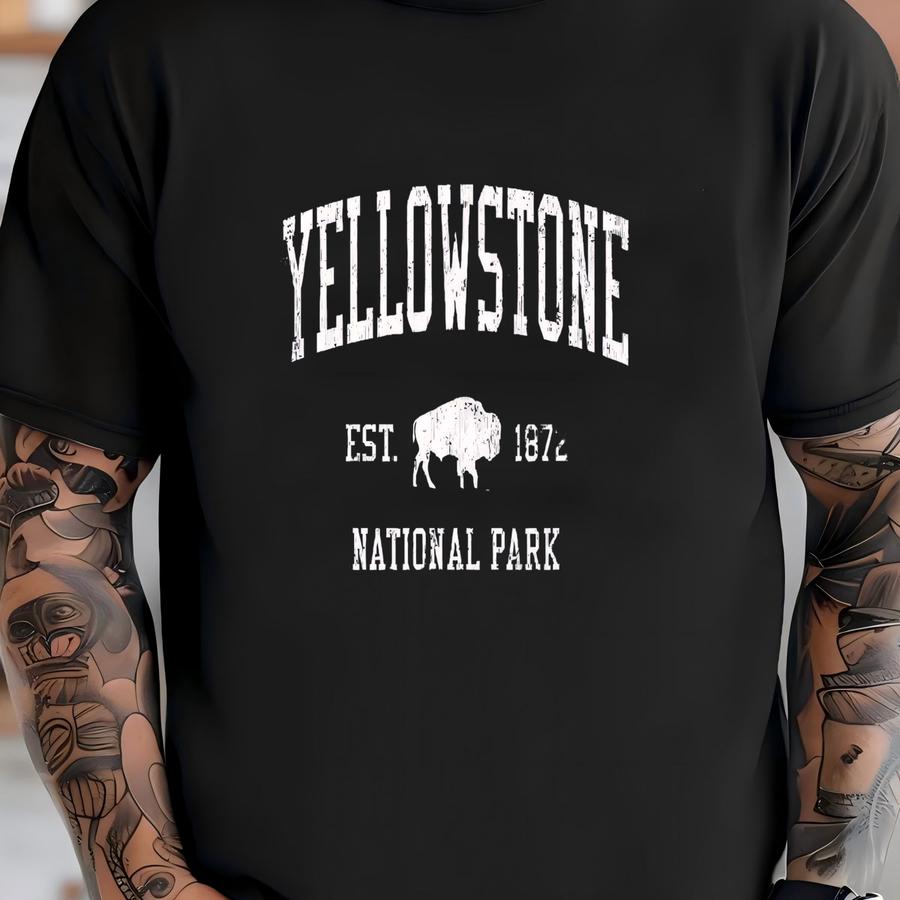 Shirt, National Park Shirt, Nature Lover Gift, Mountain Shirt, Outdoor Adventure, Hiking Shirt, Camping Tee, Gift T-shirt