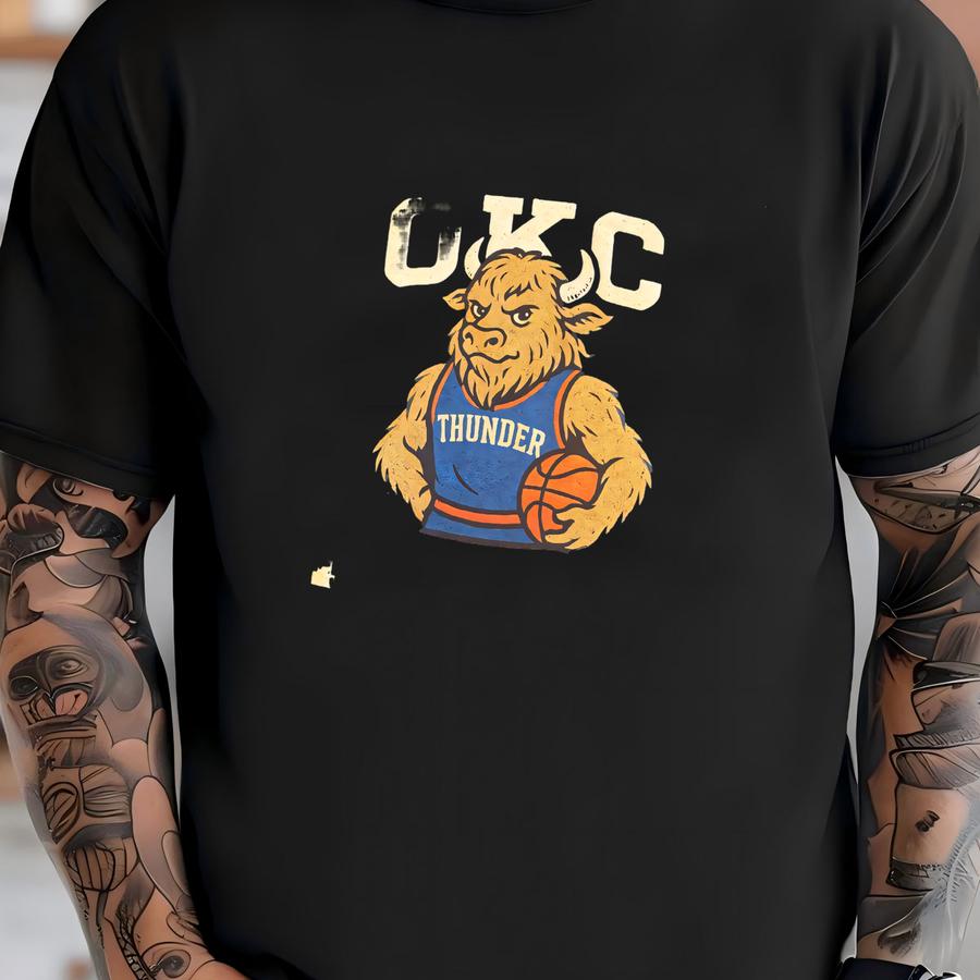 Oklahoma City Okc Thunder Up Okc Rumble Tee Shirt T-shirt