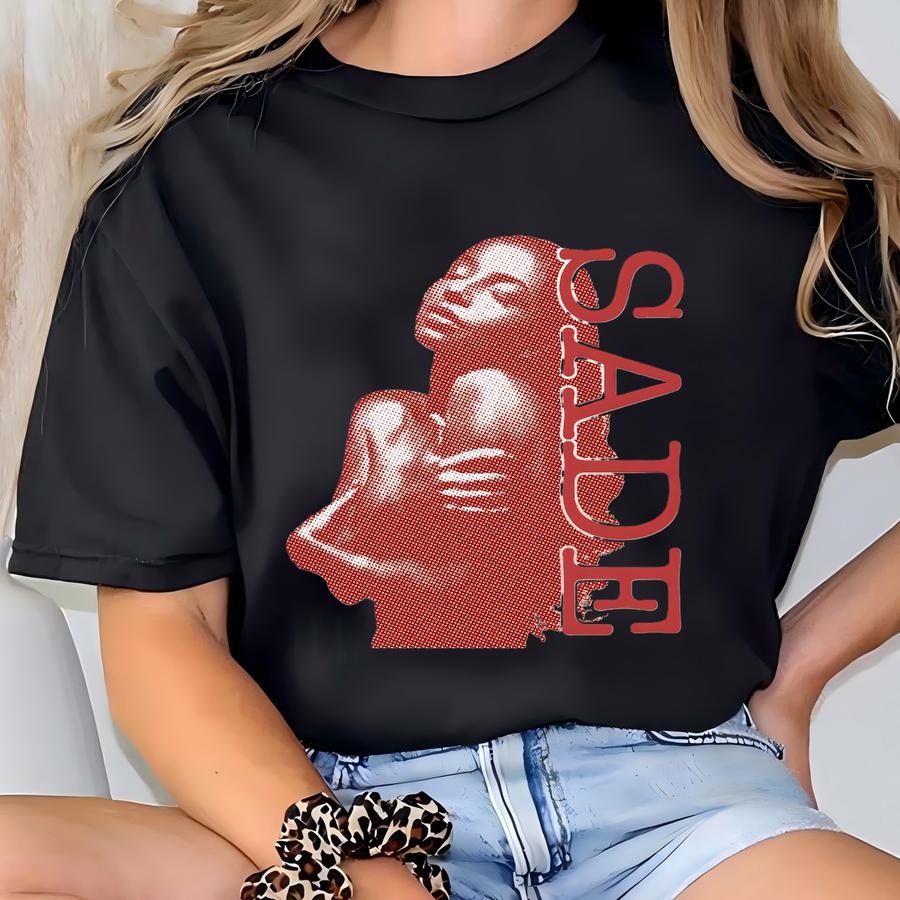 Sade Adu Shirt, Sade Sweatshirt, Sade Music Shirt, Vintage Shirt, Vintage Gift Shirt T-shirt
