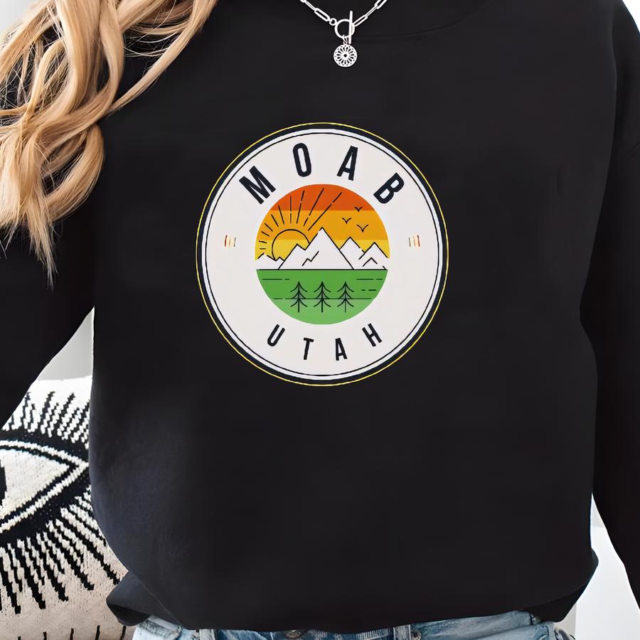 Moab Utah Hoodie, Moab Utah, Utah Tshirt, Utah Mountain, Moab Sweatshirt, Utah Shirts, Utah State, Best State Utah Shirt, Northern State Sweatshirt