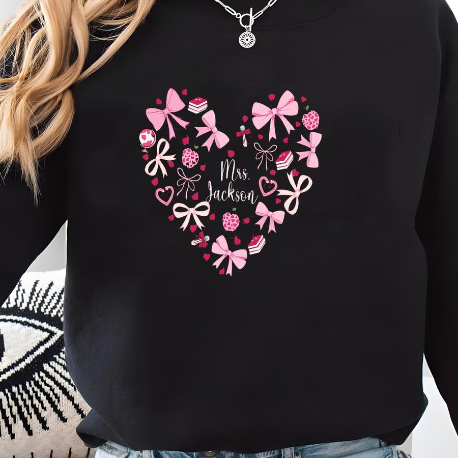 Custom Teacher Shirt, Teacher Name Shirt, Teacher Gifts Personalized, Teacher Appreciation Gifts, Back To School Shirt, Gift For Teacher Sweatshirt Custom Teacher Shirt, Teacher Name Shirt, Teacher Gifts Personalized, Teacher Appreciation Gifts, Back To School Shirt, Gift For Teacher Sweatshirt