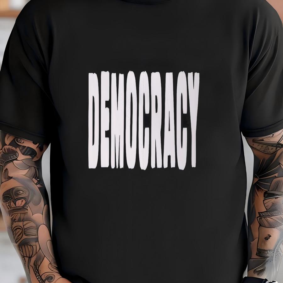 Hat Usa Dad Hat V2 U.s. Civil Liberties Good Trouble No Kings Cap Made To Order With Love T-shirt