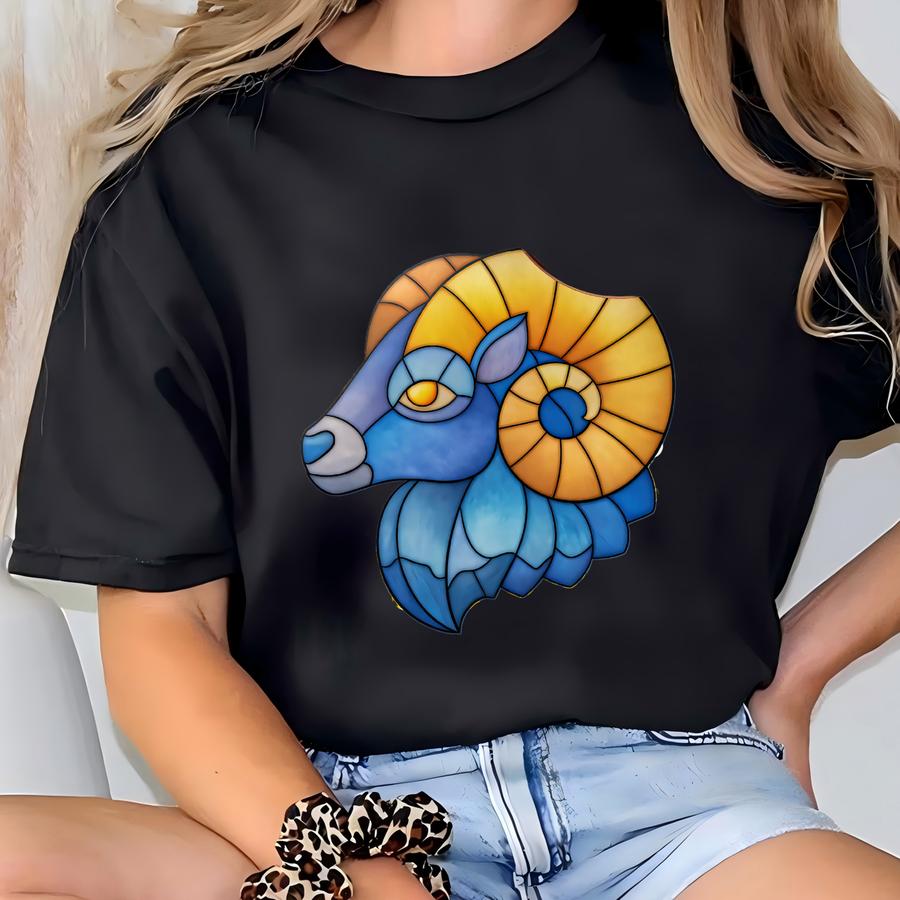 La Rams Er Set: Glossy T-shirt