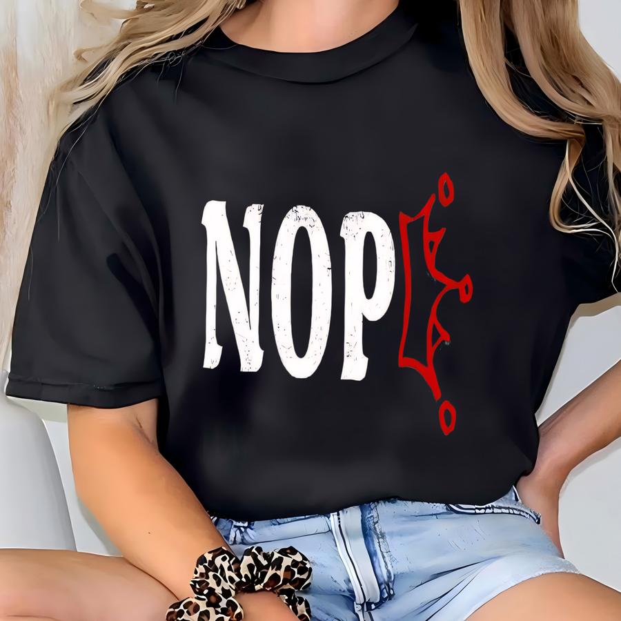 ® Hoodie, Nope Kings Shirt, Shirt, Liberal Sweatshirt, Resist Shirt, Political Protest, Equal Rights Tee T-shirt