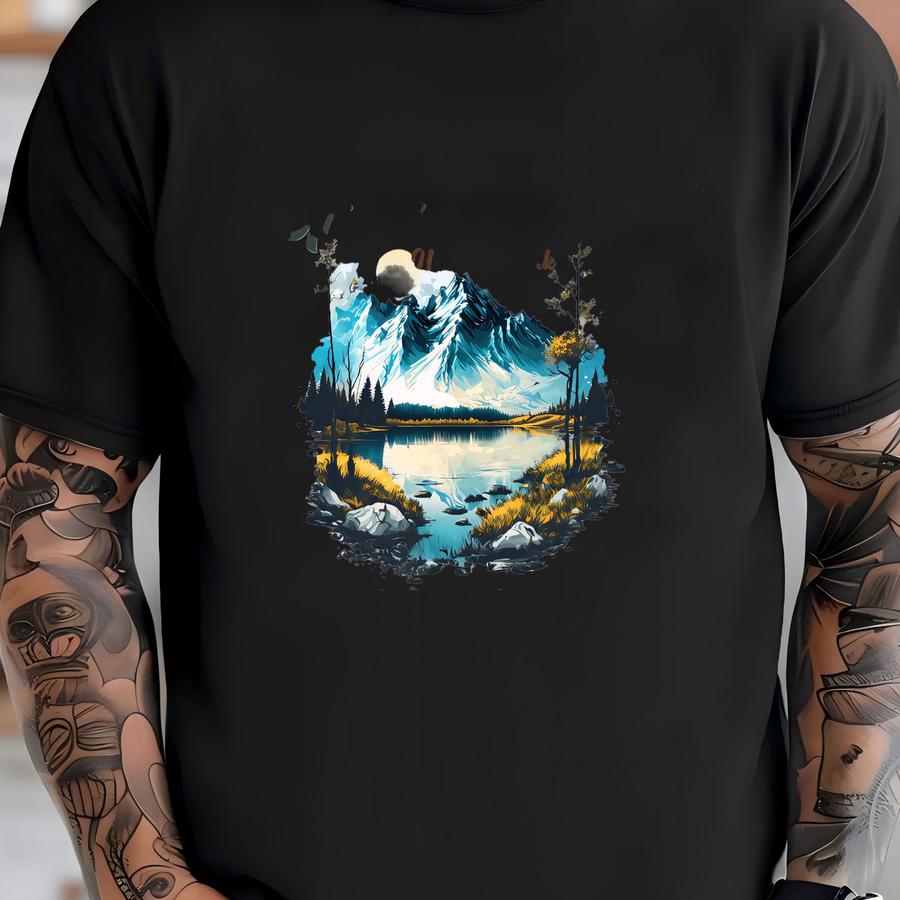 Grand Teton National Park Crewneck Sweatshirt, Grand Teton Sweatshirt, National Park Wyoming Crewneck Pullover, Unisex T-shirt