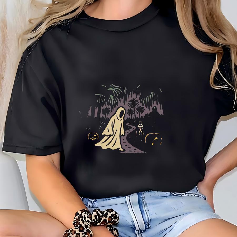 Cursed Palmetto Sweatshirt: South Carolina Halloween Crewneck T-shirt