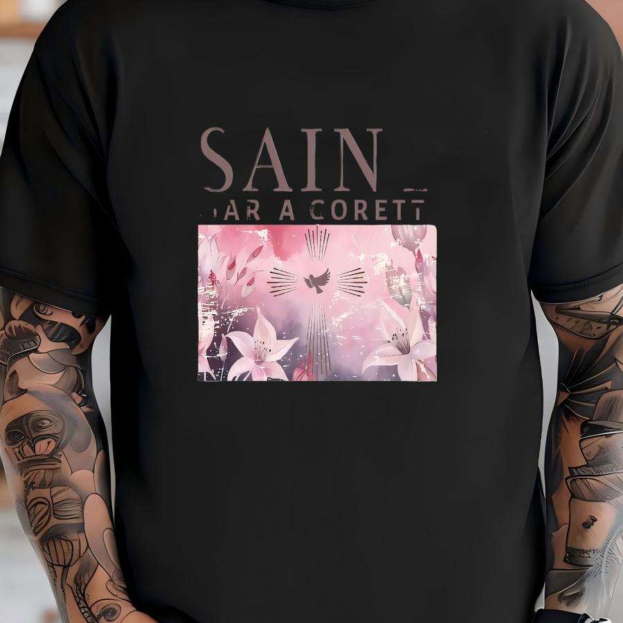 Saint Maria Goretti Tee: Catholic Women's Christian Gift T-shirt