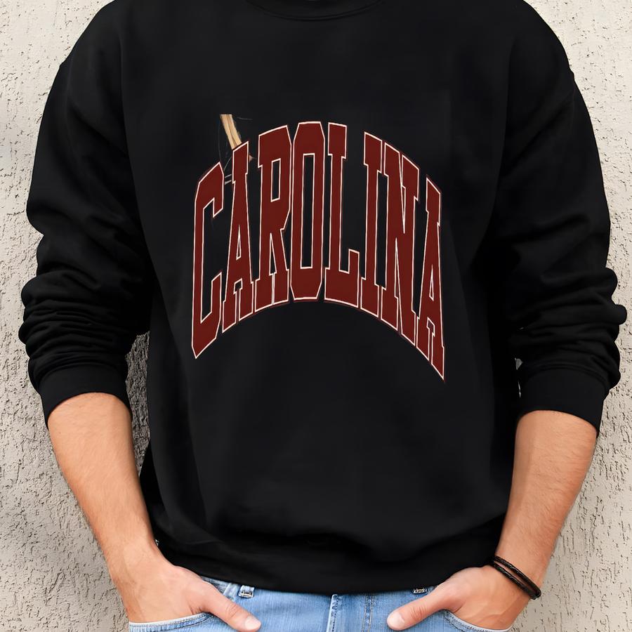 Carolina Shirt, Carolina Football, Carolina Basketball, Oversized, Carolina Gift, Basketball Season, South Carolina Shirt Sweatshirt