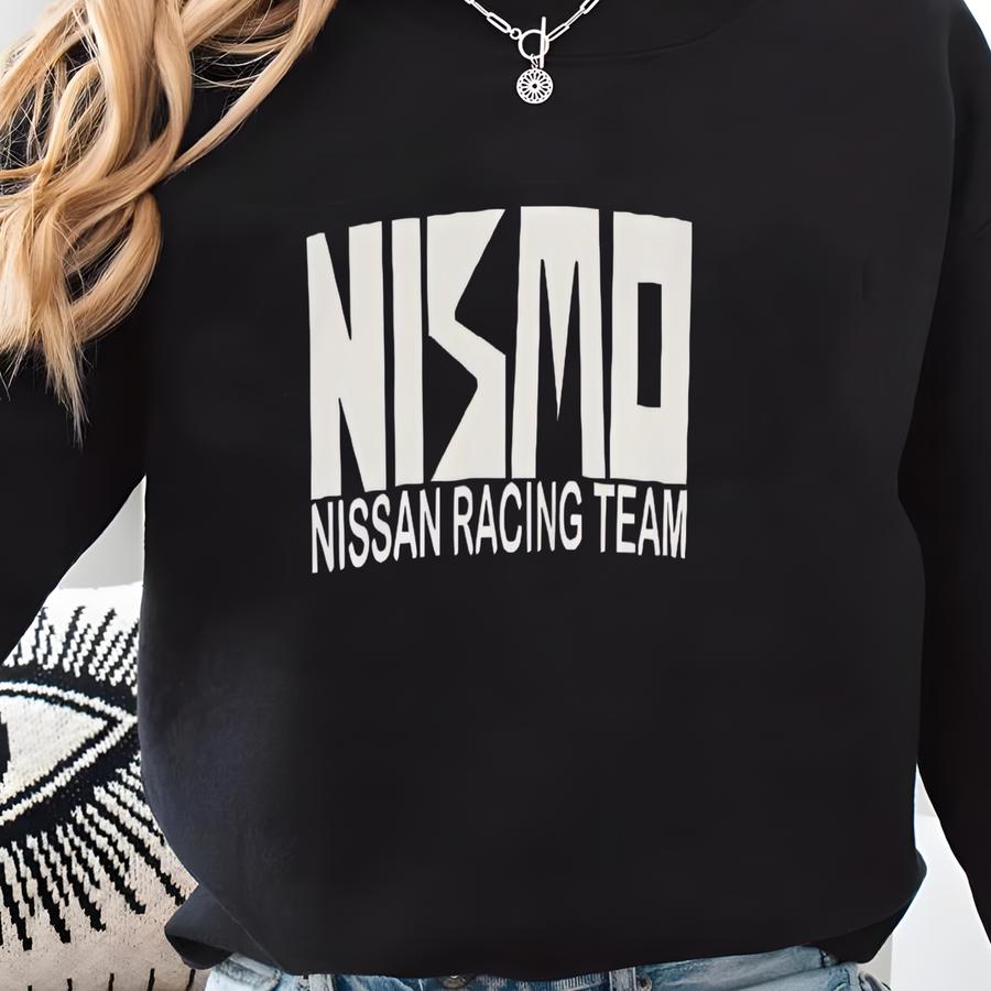 Vintage Nismo Nissan Racing Team Custom Art Worker Sport Jacket Sweatshirt