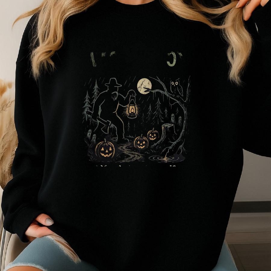 Washington Whispers Crewneck Sweatshirt: Fog Light, Axe Ecs Sweatshirt