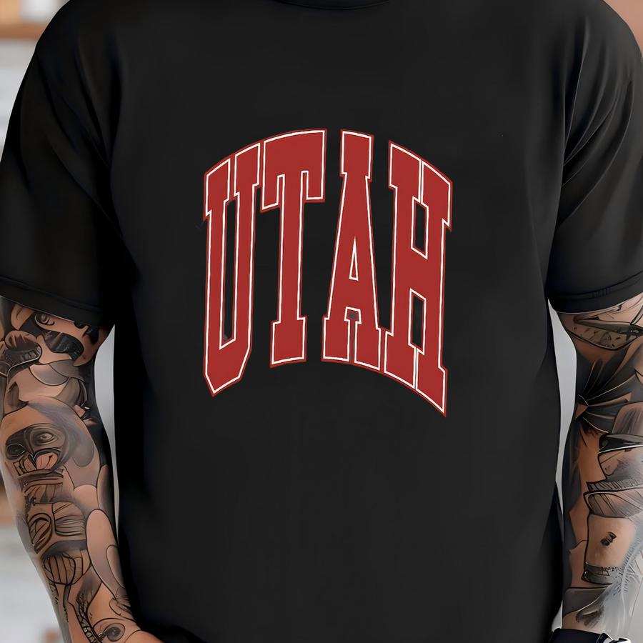 Utah Shirt: Vintage Game Day Tee T-shirt