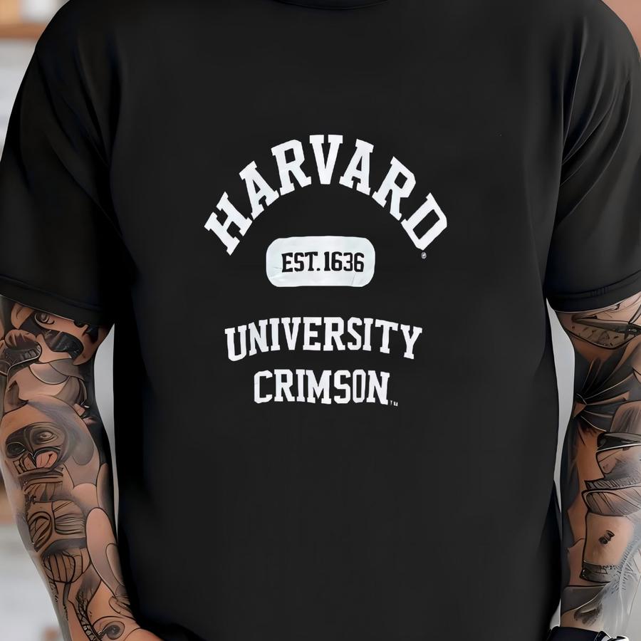 Harvard University Crewneck Sweatshirt Size Small T-shirt