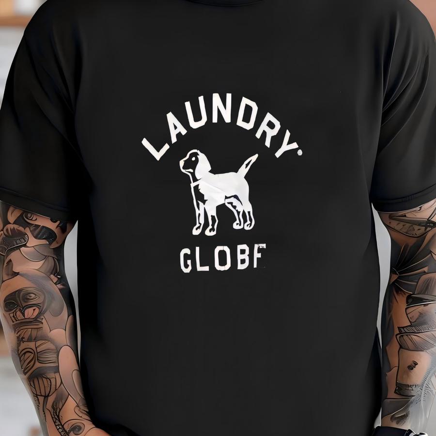 Vintage 90s Laundry Globe By Sturdy Sweats Crewneck Sweatshirt Size Small T-shirt