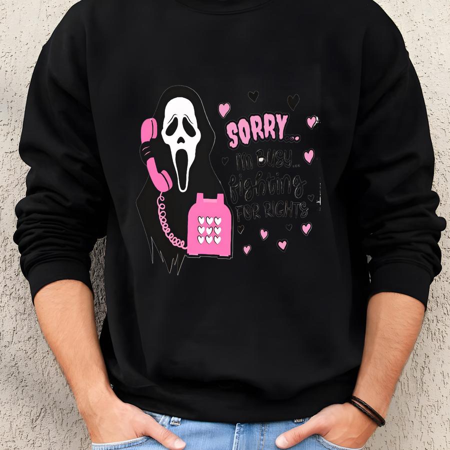 Fighting For Rights Shirt, Halloween Anti Equal Rights Shirt, Protest Rally Tee, Abolish Ice Shirt, Social Justice Sweatshirt