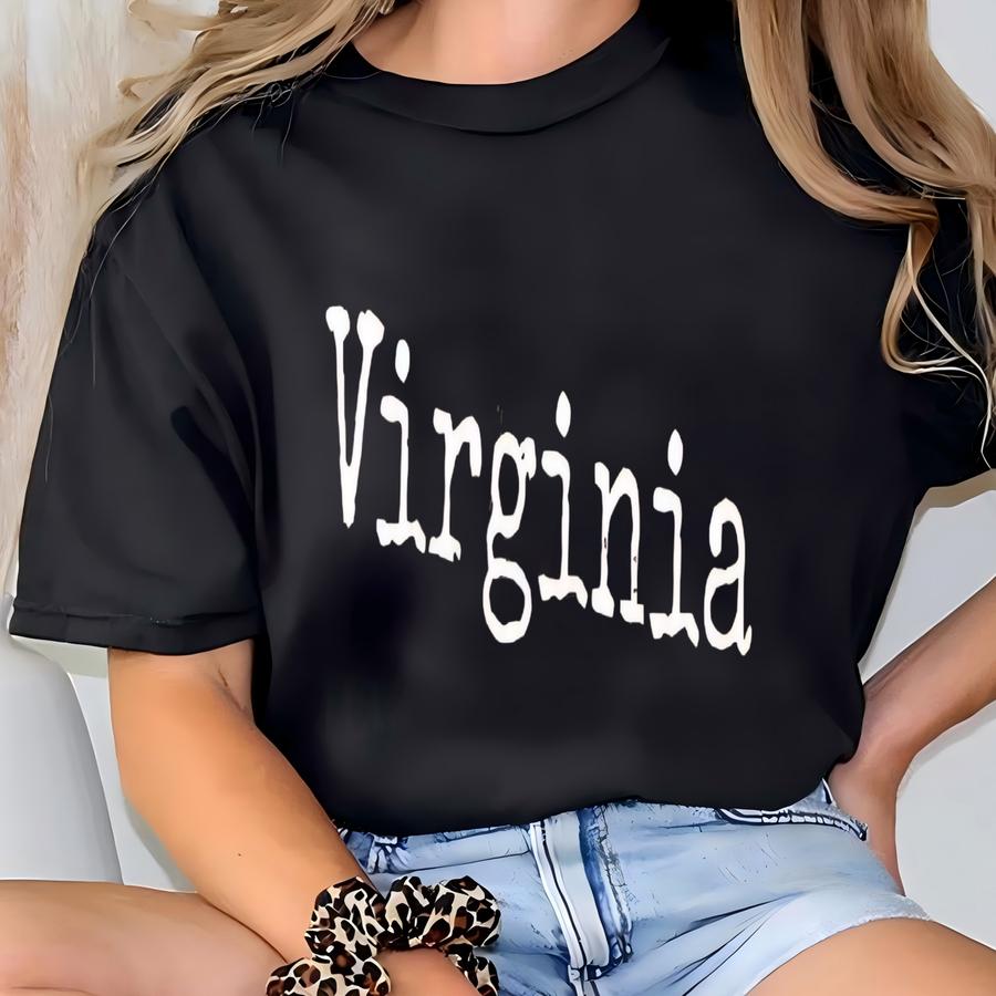® Virginia Shirt, Southern State Shirt, State Pride Tshirt, Blue Ridge Tee, Vintage Travel Shirt, Road Trip Tee, Womens Shirt T-shirt
