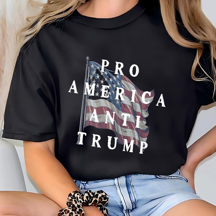 ® Pro America Anti Shirt, Anti Shirt, Protect Shirts, Anti Tee, Anti Fascism Tee, Patriotic Shirt T-shirt