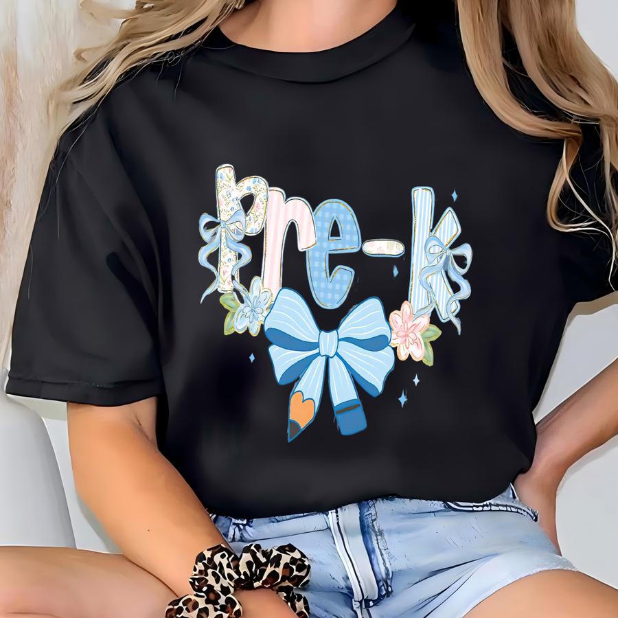 ® Pre-k Teacher Shirt, Pre-k , Preschool Crew, Prek Teacher Shirt, Pre-k Teacher Team Shirts, Prek Tshirt, Pre K Hoodie T-shirt