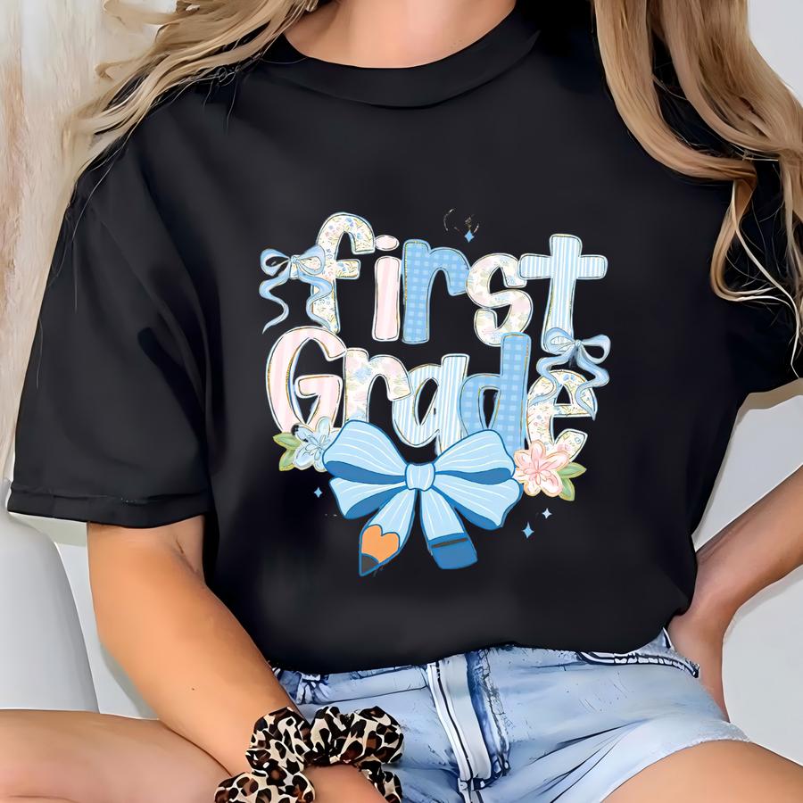 ® First Grade Teacher Shirt, 1st Grade Teacher Shirt, 1st Grade Hoodie, First Grade Tshirt, Elementary School, Teaching Shirt T-shirt