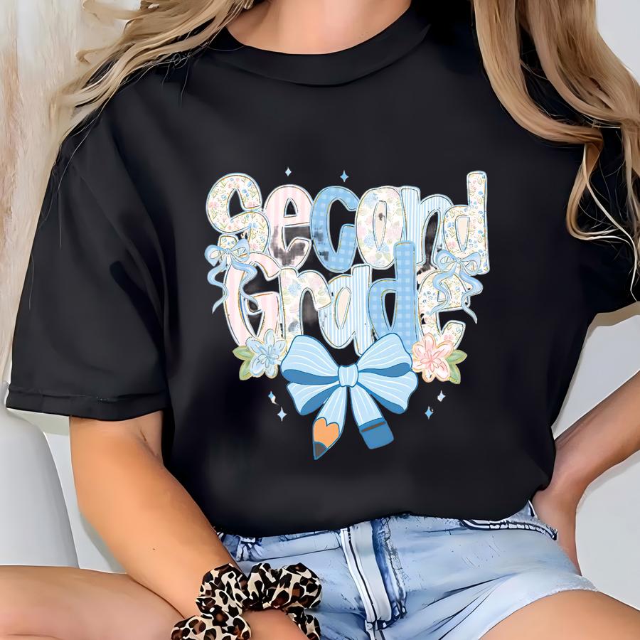® Second Grade Teacher Shirt, 2nd Grade Teacher Shirt, 2nd Grade Hoodie, Second Grade Tshirt, Elementary School, Teaching T-shirt