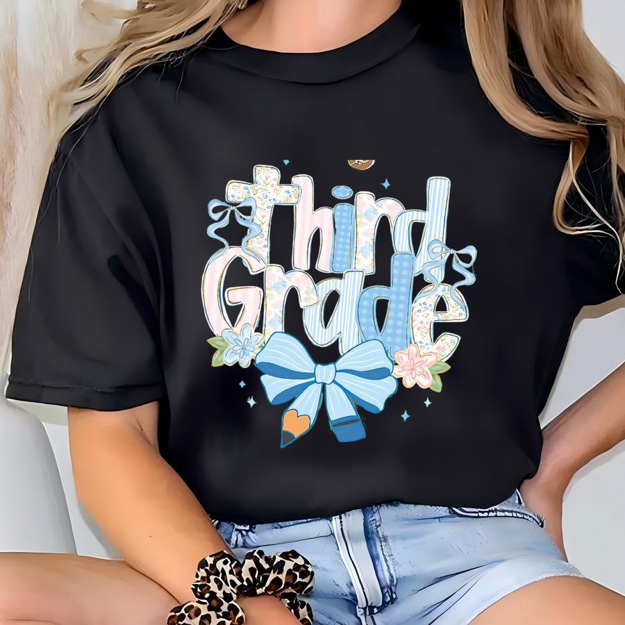 ® Third Grade Teacher Shirt, 3rd Grade Teacher Shirt, 3rd Grade Hoodie, Third Grade Tshirt, Elementary School, Teaching T-shirt