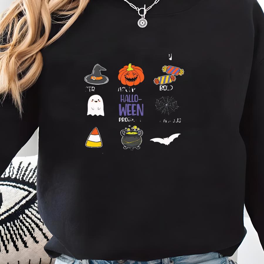 God Says I Am Halloween Shirt,christian Kids Gift,halloween Sweater, Halloween Gift, Halloween Shirt, Christian Halloween Sweatshirt Sweatshirt
