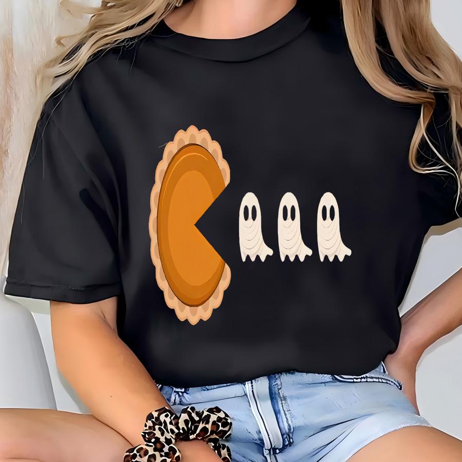 Shirt, Pumpkin Pie Pac Thanksgiving Shirt, Fall Thanksgiving, Autumn Vibes Tee, Family Thanksgiving, Baking Shirt, Thankful T-shirt