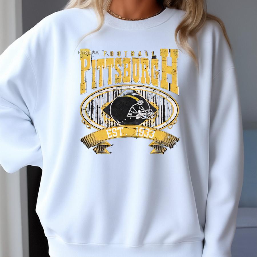 Pittsburgh Football Mineral Wash T-shirt, Vintage Unisex Pittsburgh Crewneck,gift For Football Fan,oversized Pittsburgh T-shirt Far3 Sweatshirt Pittsburgh Football Mineral Wash T-shirt, Vintage Unisex Pittsburgh Crewneck,gift For Football Fan,oversized Pittsburgh T-shirt Far3 Sweatshirt