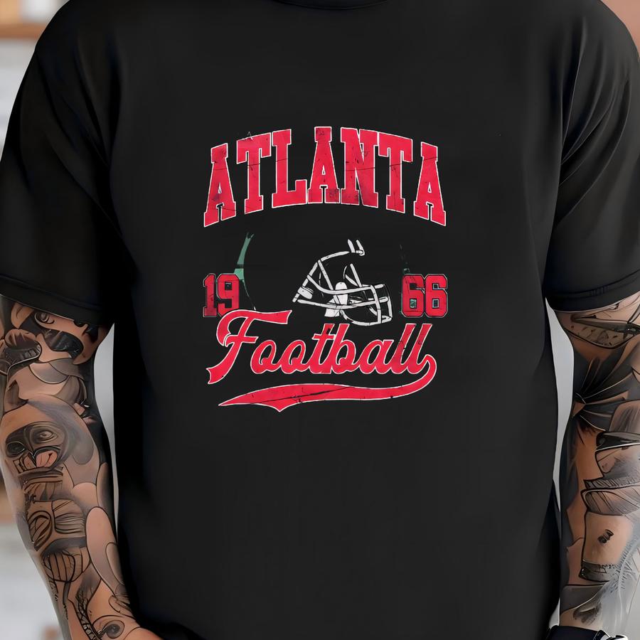 Atlanta Football Vintage Style Mineral Wash Hoodie,atlanta Football Shirt,atlanta Football Hoodie,sunday Football Fse17 T-shirt