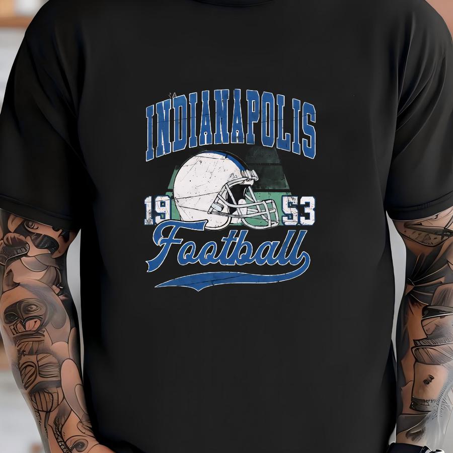 Apolis Football Vintage Style Mineral Wash Hoodie,apolis Football Shirt, Retro Apolis Football Fan Gift Fse24 T-shirt