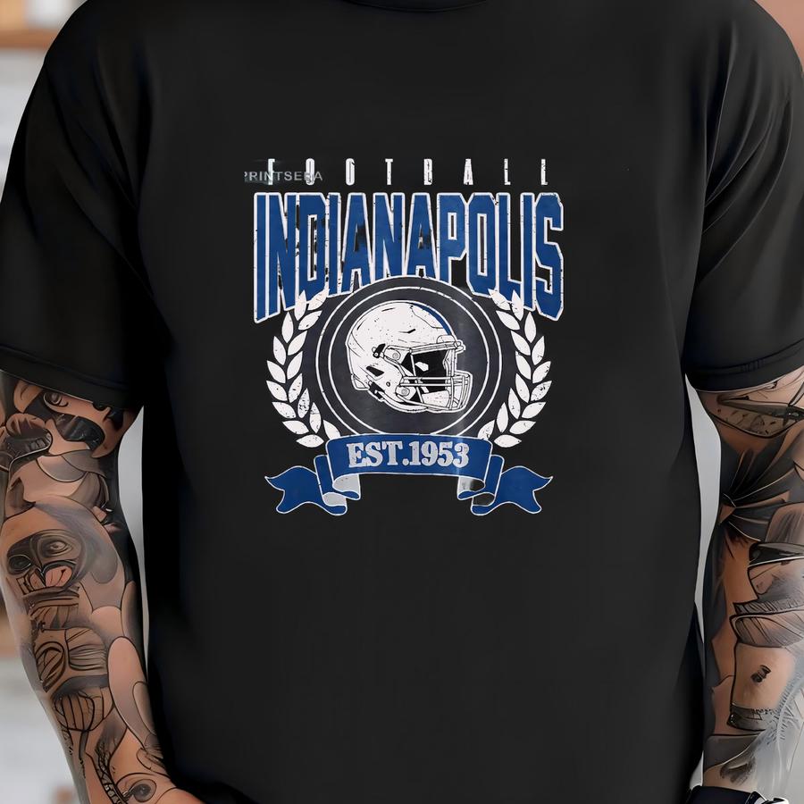 Apolis Football Vintage Style Hoodie,apolis Football Shirt, Retro Apolis Football Fan Gift Fvd24 T-shirt