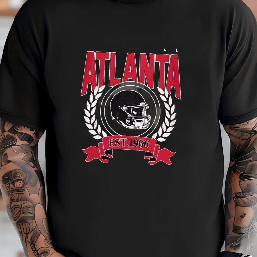 Atlanta Football Vintage Style Hoodie,atlanta Football Shirt,atlanta Football Hoodie,sunday Football Fvd17 T-shirt