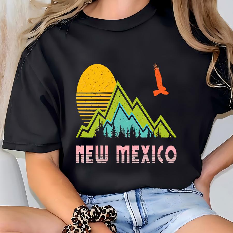 ® Hoodie, New Mexico Shirt, Mexican Sweatshirt, Mountain Shirt, Nm Hoodie, New Mexico State, Nm Souvenir Tee, Nm Adventure T-shirt