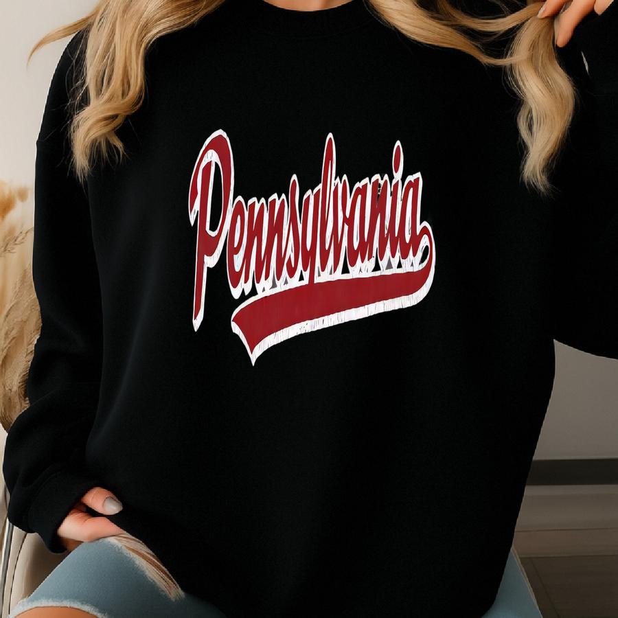 ® T-shirt, Pennsylvania Shirt, Pennsylvania State Tee, Pa Sweatshirt, Pennsylvania Trip, Vacation Shirt, College, University Sweatshirt