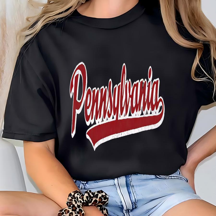 ® Hoodie, Pennsylvania Shirt, Pennsylvania State Tee, Pa Sweatshirt, Pennsylvania Trip, Vacation Shirt, College, University T-shirt