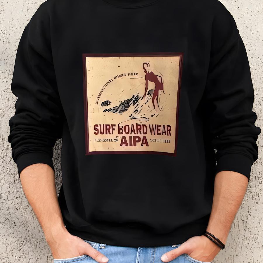 Vintage Aipa Surfboard Hawaii Sweatshirt Sweatshirt