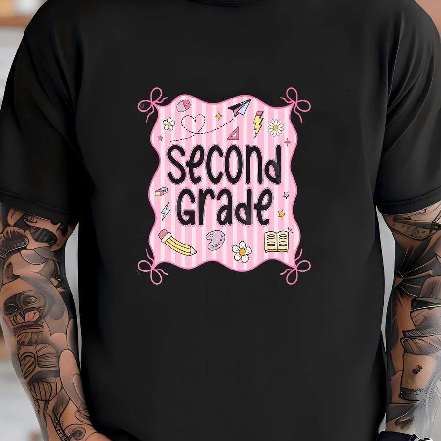 ® Shirt, Second Grade Shirt, 2nd Grade Teacher, Teacher Team Gift, Back To School, Elementary Teacher, Teacher Appreciation T-shirt