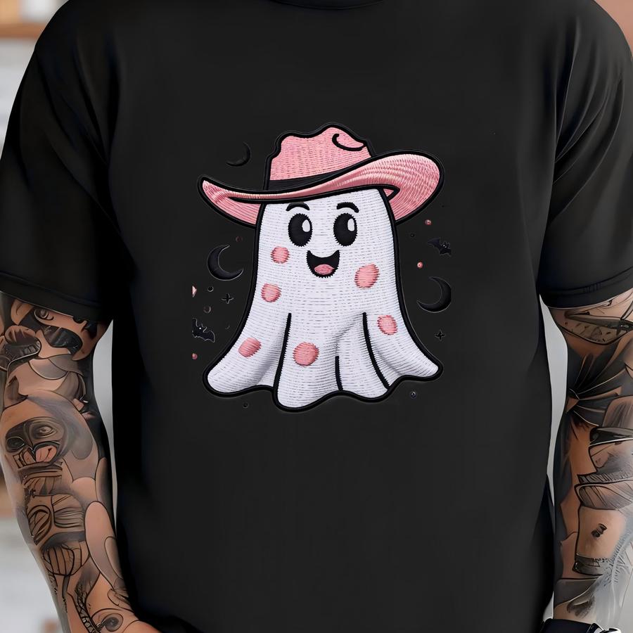 Cute Ghost, Strong Spirit – Say Boo To Cancer Shirt T-shirt