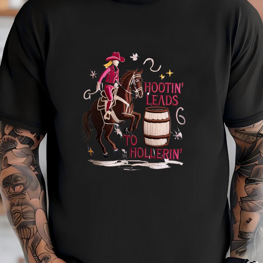 Boots, Horses Cowgirl Dreams Backside Shirt T-shirt
